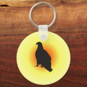 Adler Silhouette Sleutelhanger (Voorkant)