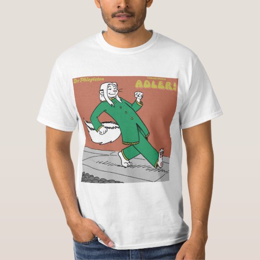 Adler Young antcartin'' T-shirt (Voorkant)