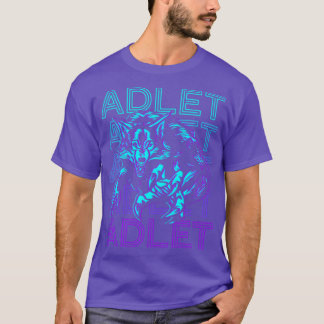 Adlet Inuit Mythology Retro Adlet Gift T-shirt