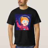 Adley anime t-shirt (Voorkant)