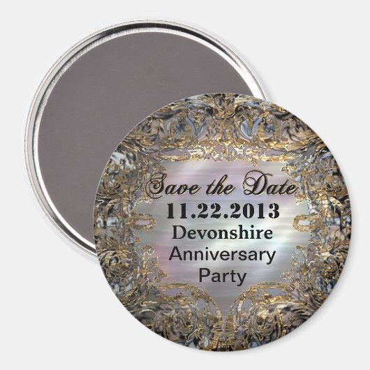 Adley Bewaar de datummagneet Magneet (Voorkant / Achterkant)