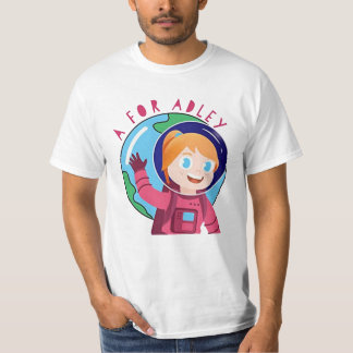 Adley klassiek grappig t-shirt