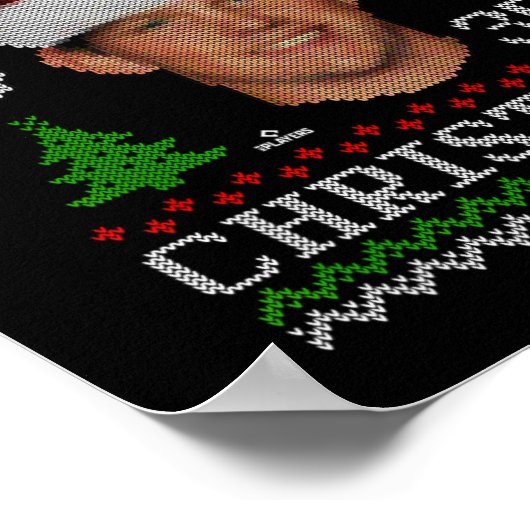 Adley Rutschman Baltimore Honkbal Kerstzweet Poster (Hoek)