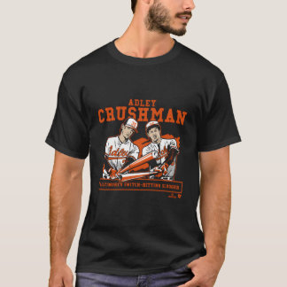 Adley Rutschman - Crushman - Baltimore Honkbal T-shirt
