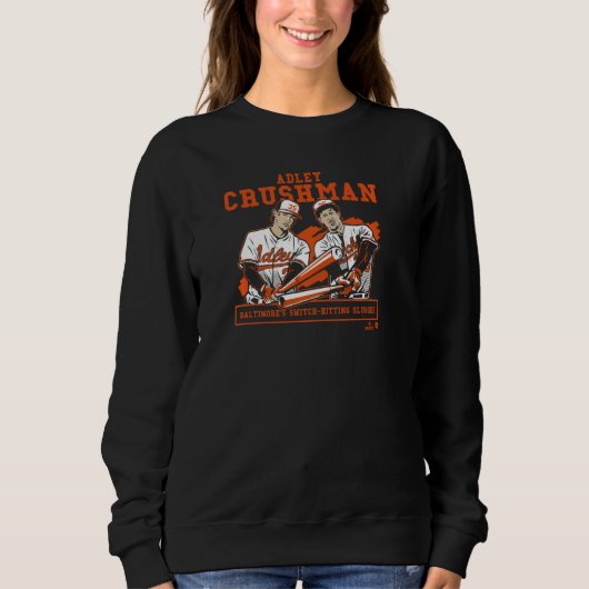 Adley Rutschman - Crushman - Baltimore Honkbal Trui (Voorkant)