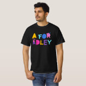 Adley T-shirt (Voorkant volledig)
