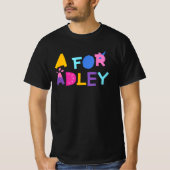 Adley T-shirt (Voorkant)