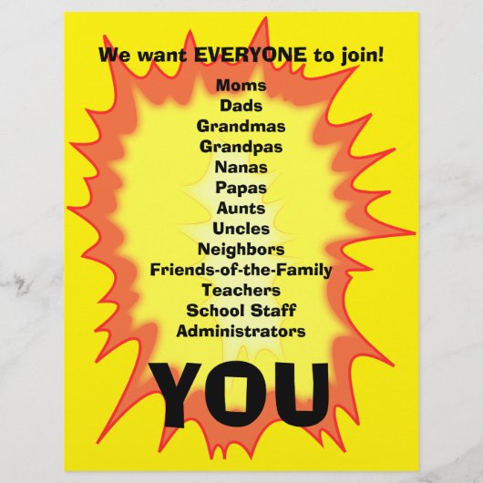 Adlib PTA Flyer (Achterkant)