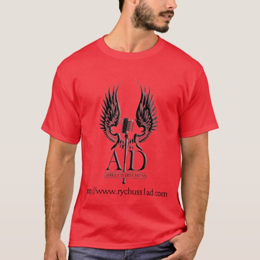 ADLogo, Tee Shirt (Voorkant)