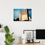 Adluh Flour Poster (Thuiskantoor)