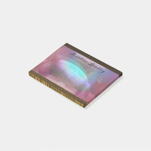 Admenia Beauful Monogram Post-it® Notes (Schuin)