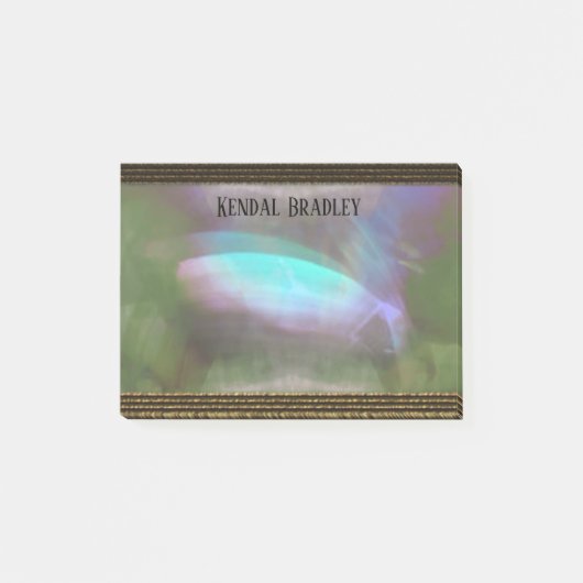 Admenia Kendal Unique Monogram Post-it® Notes (Voorkant)