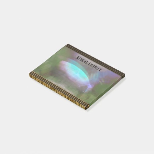 Admenia Kendal Unique Monogram Post-it® Notes (Schuin)