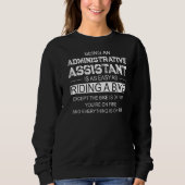 Admin Admin Assistent-Kantoor Trui (Voorkant)