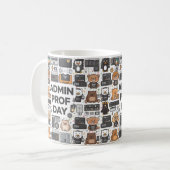 Admin Appreciation Day Koffiemok (Voorkant links)