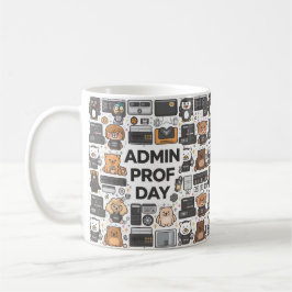 Admin Appreciation Day Koffiemok