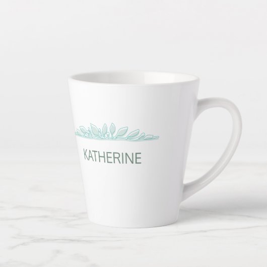 Admin Assistant Appreciation Latte Mok (Rechts)