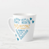 Admin Assistant Appreciation Latte Mok (Linkerhoek)