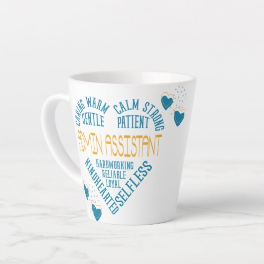 Admin Assistant Appreciation Latte Mok (Linkerhoek)