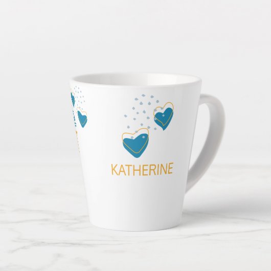 Admin Assistant Appreciation Latte Mok (Rechterhoek)