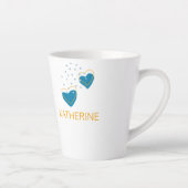 Admin Assistant Appreciation Latte Mok (Rechts)