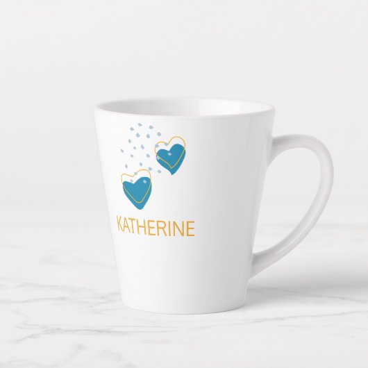 Admin Assistant Appreciation Latte Mok (Rechts)