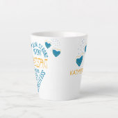 Admin Assistant Appreciation Latte Mok (Voorkant)