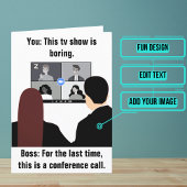 Admin Assistent Grappige Verjaardag Kaart