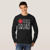 Admin-assistent voor kantoor-beheer t-shirt (Voorkant volledig)