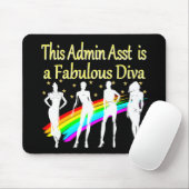 ADMIN ASST IS EEN FANTASTISCHE DIVA MUISMAT (Met muis)