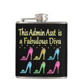 ADMIN ASST SCHOENENLIEFHEBBER ONTWERP HEUPFLES (Voorkant)