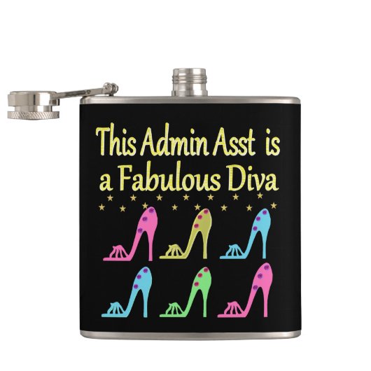 ADMIN ASST SCHOENENLIEFHEBBER ONTWERP HEUPFLES (Geopend)