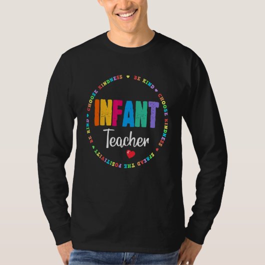 Admin Baby leraar Squad Terug naar schoolleraar T-shirt (Voorkant)