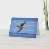 Admin Pro - Dag van de professionele administratie Feestdagen Kaart (Voorkant)