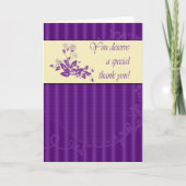 Admin Pro - dank u Bedankkaart (Voorkant)