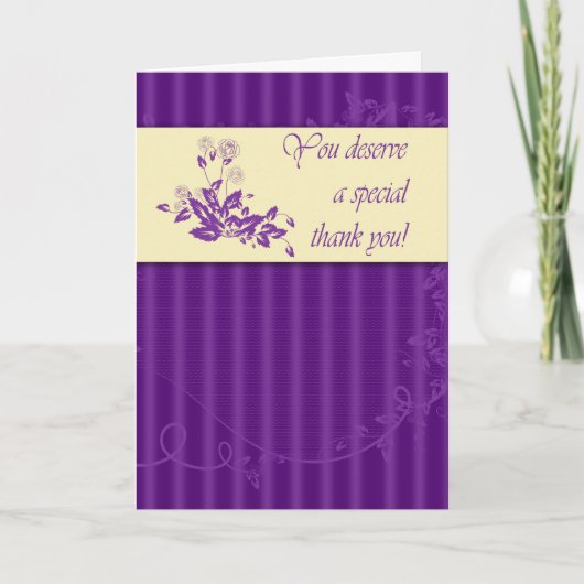 Admin Pro - dank u Bedankkaart (Voorkant)