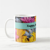 Admin Pro Day Bedankt Gerbera Daisies Koffiemok (Links)