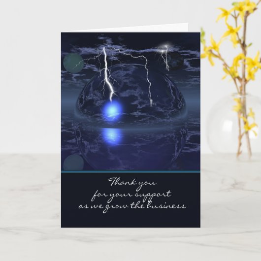 Admin Pro Day Kaart Modern - Administratief proces (Gele Bloem)