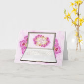 Admin Pro Day Orchids Computer Kaart (Gele Bloem)