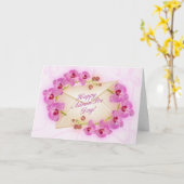 Admin Pro Day Orchids Kaart (Gele Bloem)