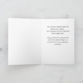 Admin Pro Day - We Gingen Je Salaris Verhogen Kaart (Binnen)