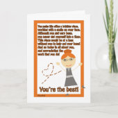 Admin Professionals Dag met Verse Kaart (Voorkant)