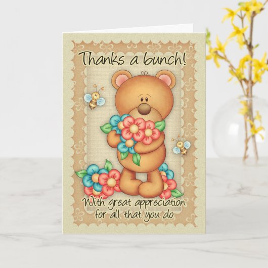 Admin Professional's Day - Administratief beroep Kaart (Gele Bloem)