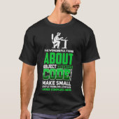 Admin Programmer Linu Binaire de Premie van de Cod T-shirt (Voorkant)
