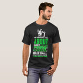 Admin Programmer Linu Binaire de Premie van de Cod T-shirt (Voorkant volledig)