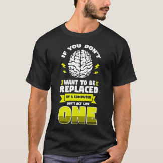 Admin Programmer Linu Binaire Vervangen Premium T-shirt