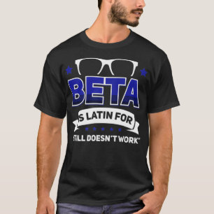 Admin Programmer Linu Binary Bèta Premium T-shirt