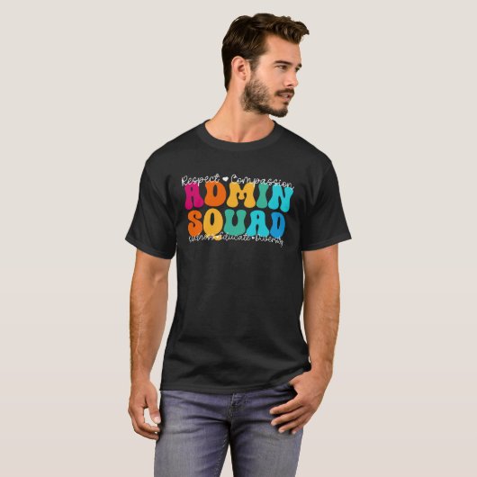 Admin Squad Appreciation Week Back to School T-shirt (Voorkant volledig)