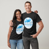 Admin Squad Crew Administratieve Assistent Kantoor T-shirt (Unisex)