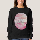 Admin Squad Crew Administrative Assistant Office s Trui (Voorkant)